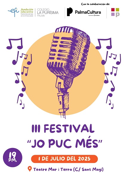 III FESTIVAL 'JO PUC MÉS'